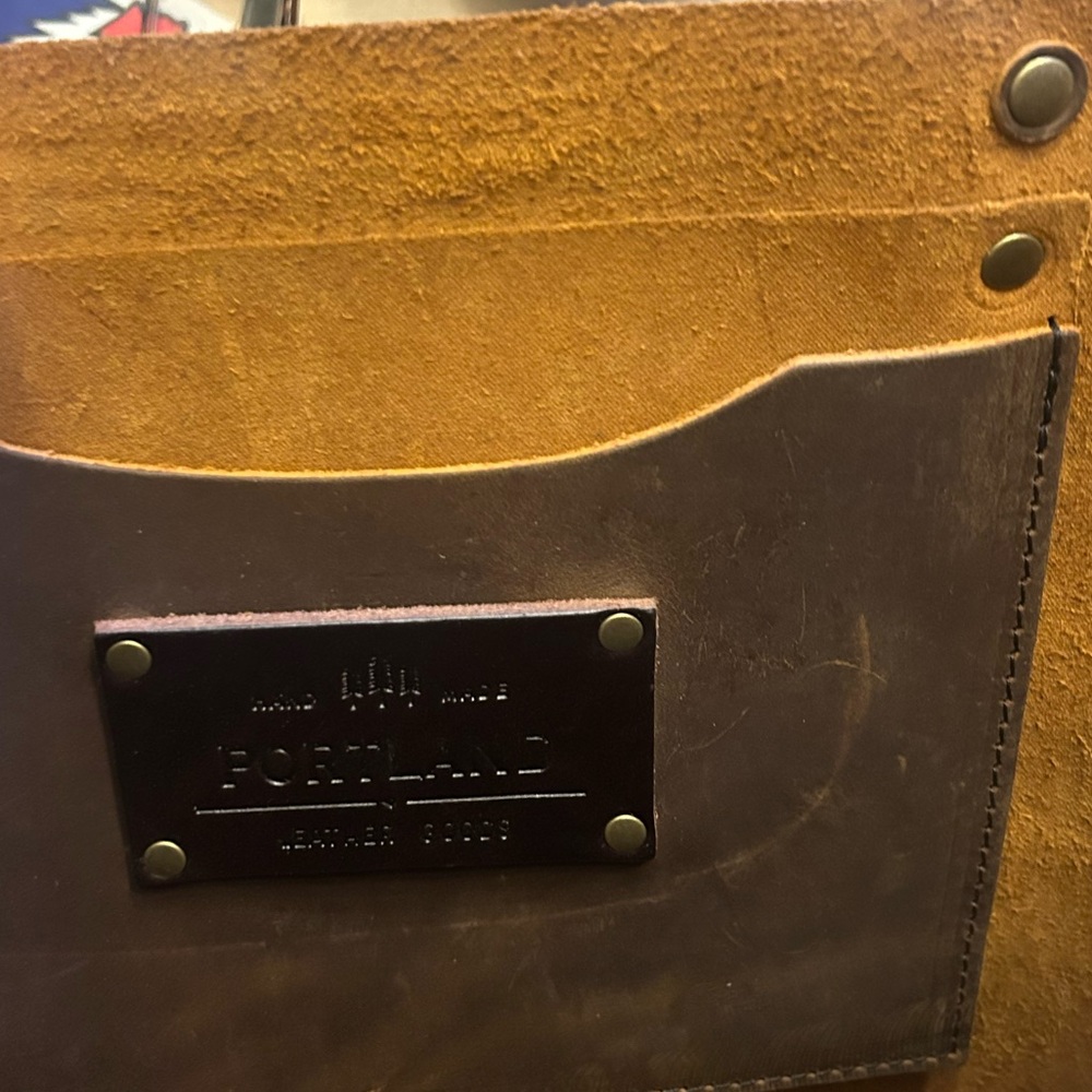 Portland leather almost perfect leather tote dark brown 
Excellent - Picture 2 of 7